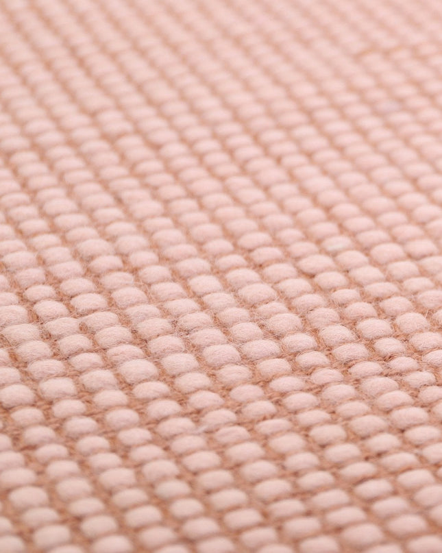BERGEN Nude L Kinder & Woon Vloerkleed – Handgeweven Wol