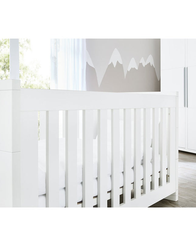Startset 'Polar' breed
2 delen: ledikant, brede commode