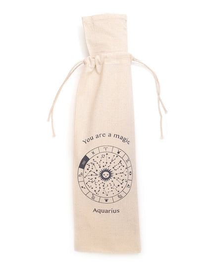 KLEINE WATERMAN wanddecoratie sterrenbeeld Waterman - Nattiot Baby Astro Waterman Wanddecoratie – Schattig en Uniek Kraamcadeau, 40x50 cm