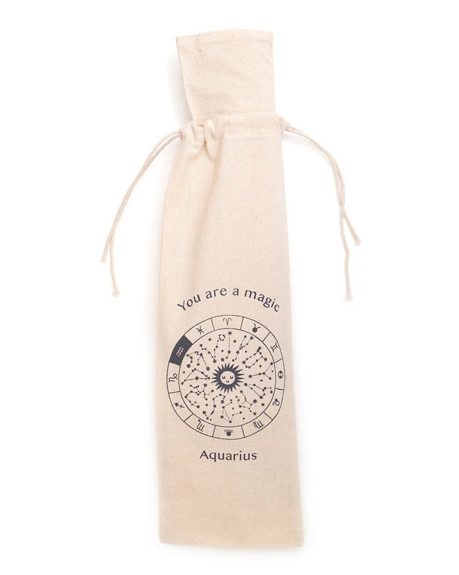 KLEINE WATERMAN wanddecoratie sterrenbeeld Waterman - Nattiot Baby Astro Waterman Wanddecoratie – Schattig en Uniek Kraamcadeau, 40x50 cm