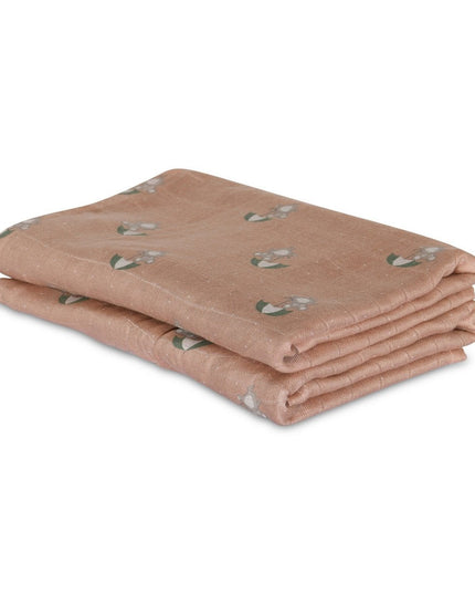 Bamboe mousseline doeken 2st. Umbrella