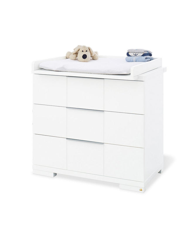 Startset 'Polar' breed
2 delen: ledikant, brede commode