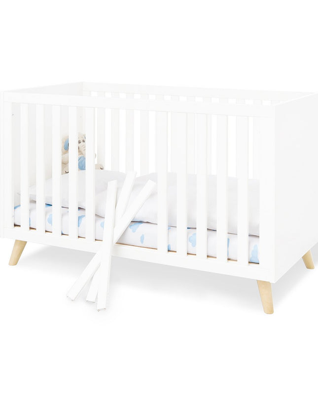 Startset 'Move' breed
2 delen: ledikant, brede commode