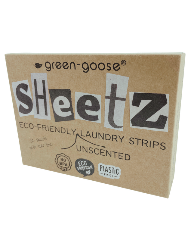 green-goose Wasstrips - 32 Strips - Ongeparfumeerd