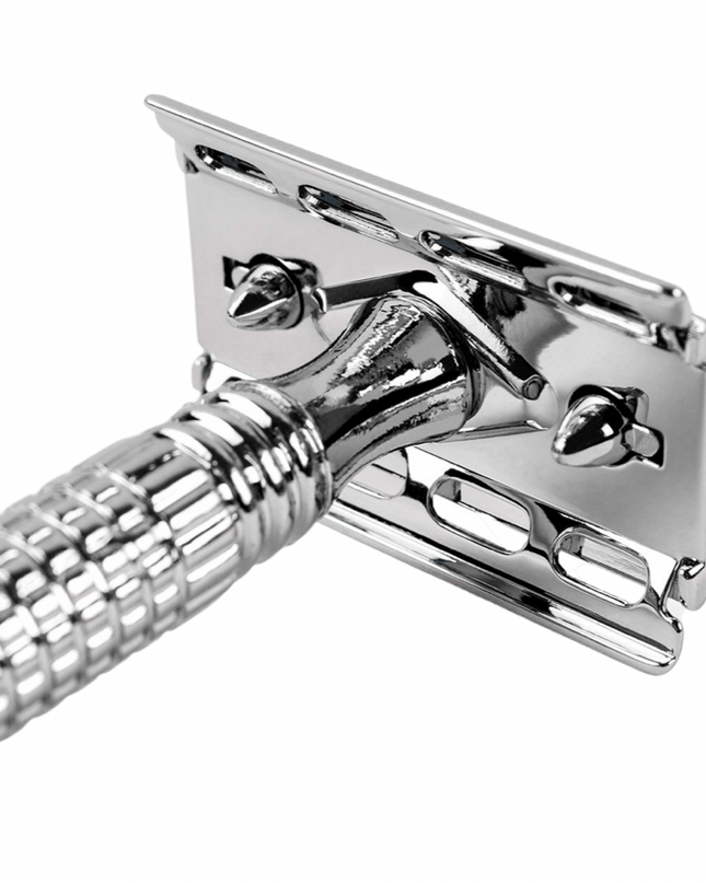 green-goose Klassieke Scheerset - Zilver