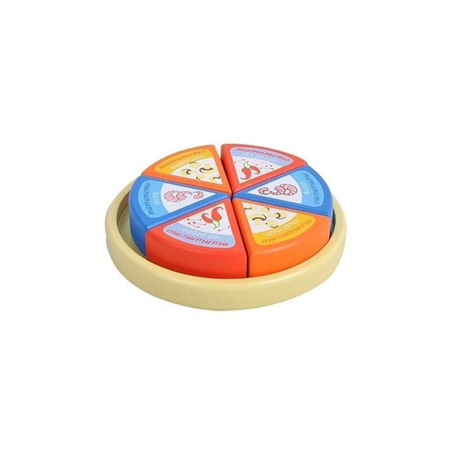 Set met kleine kaasjes