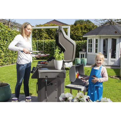 Kinderbarbecue 'Jeff' hout