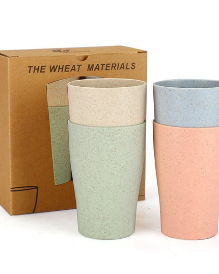 green-goose Bio-based Bekers - Set van 4