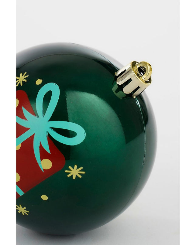 Kerstballen Set - 9 Stuks - Ø8 cm - Onbreekbaar - Wit, Rood, Groen kerst 2025