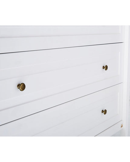 Startsett 'Smilla' extra breed groot3 delen: ledikant, extra brede commode, grote kledingkast