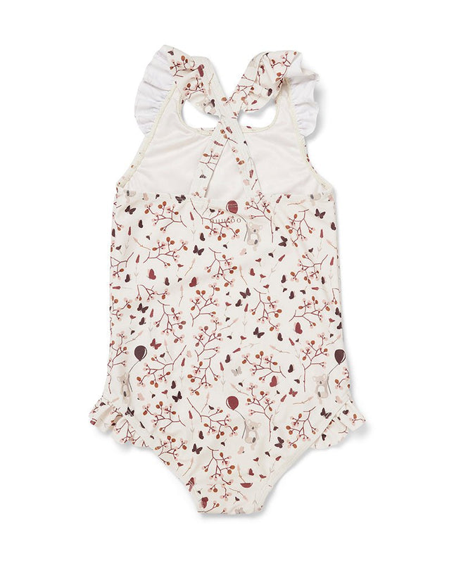 Ariel swim suit- zwempak- uv bescherming - Koala Flower- zomer26