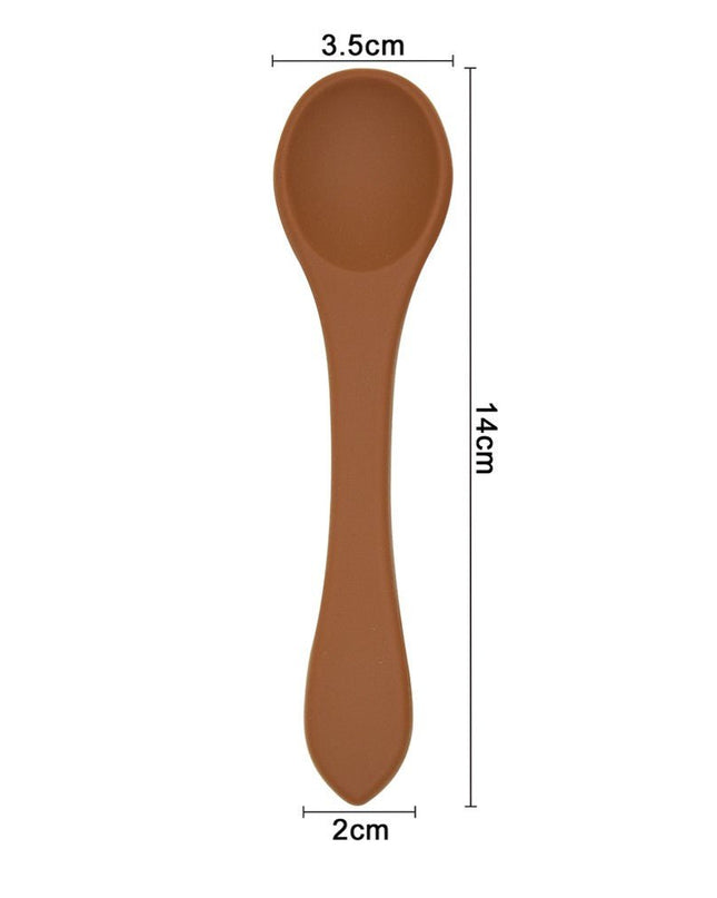 green-goose Baby Spoon Set - 4 Pieces