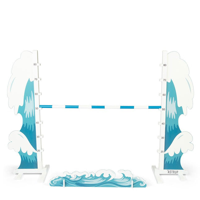 Hindernis, golven - Hobbyhorsing