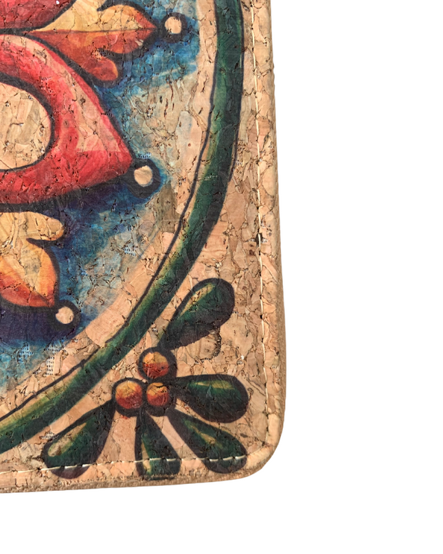 green-goose Kurk Dames Portemonnee - Mandala