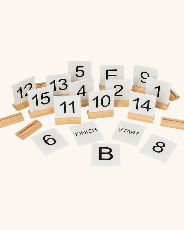 Spring en dressuurmarkeringen - Hobbyhorsing