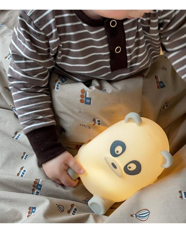 Ella siliconen lamp Panda nachtlamp