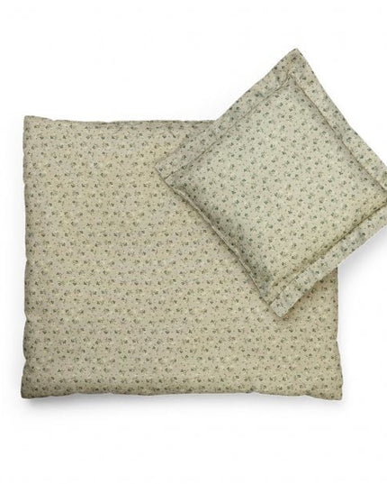Bedset 50cm donker mint