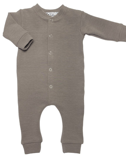 Boxpakje Rib Taupe - Unisex