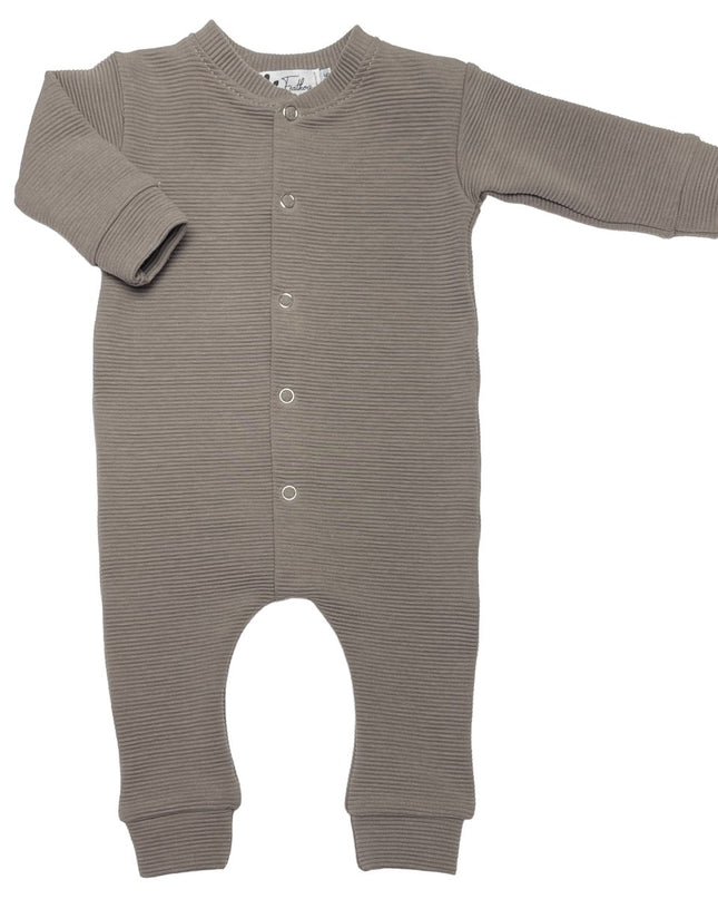 Boxpakje Rib Taupe - Unisex