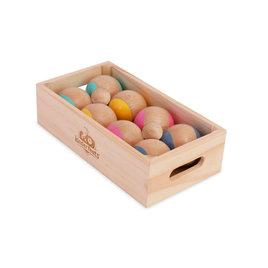 Kinderfeets Boules - peuter en kleuter
