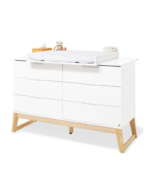 Startset 'Bridge' extra breed
2 delen: ledikant, extra brede commode