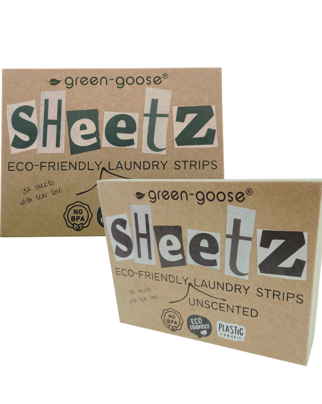 green-goose Wasstrips - 64 Strips - Ongeparfumeerd