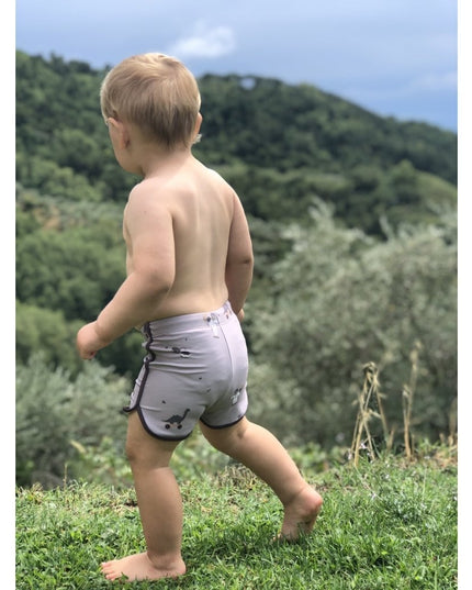 Marti swimshorts zwembroek -Music Dino - zomer26