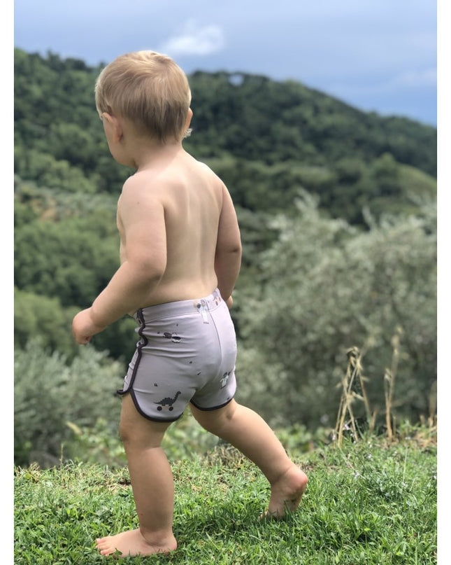 Marti swimshorts zwembroek -Music Dino - zomer26
