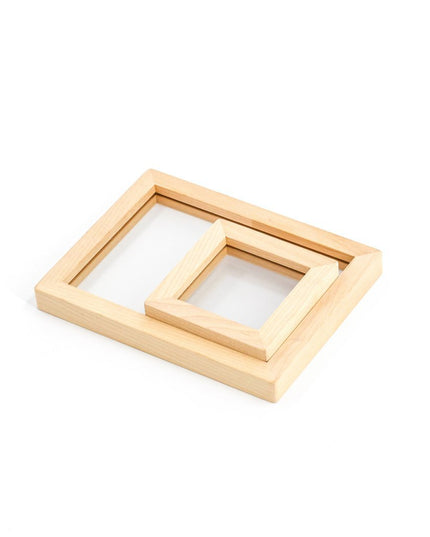 Houten Lijstjes (2 st.)