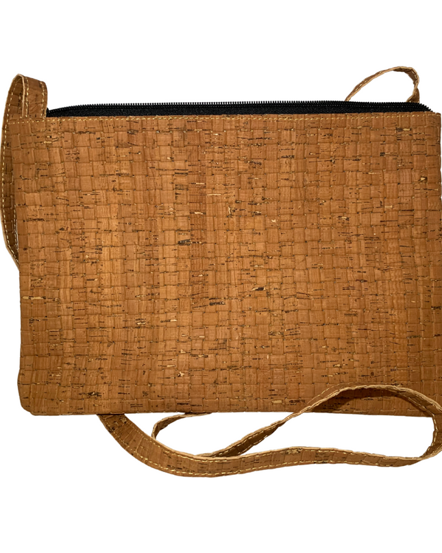 green-goose Kurk Schoudertas - Bruin