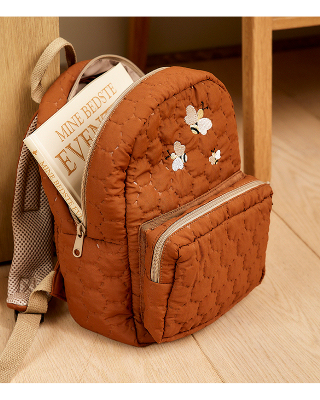Gewatteerde tas van Nikki - rugzak