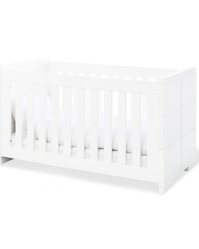 Startset 'Polar' breed
2 delen: ledikant, brede commode