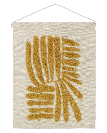 MINERVA GEEL kinderwanddecoratie - Wanddecoratie