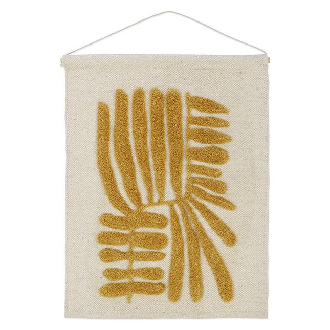 MINERVA GEEL kinderwanddecoratie - Wanddecoratie