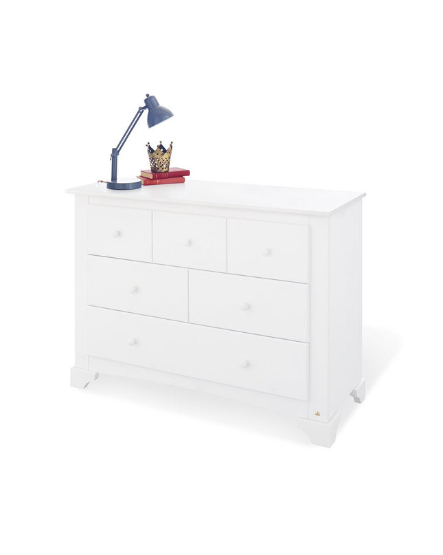 Startset 'Pino' breed
2 delen: ledikant, brede commode