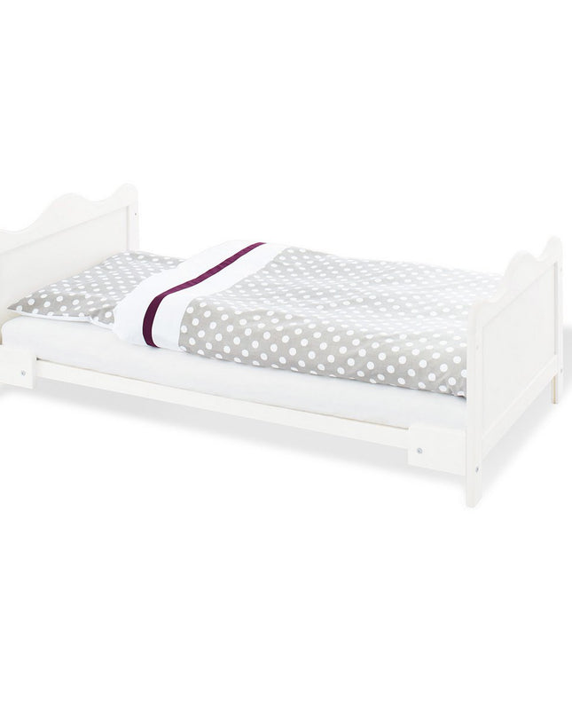 Startset 'Florentina' breed
2 delen: ledikant, brede commode