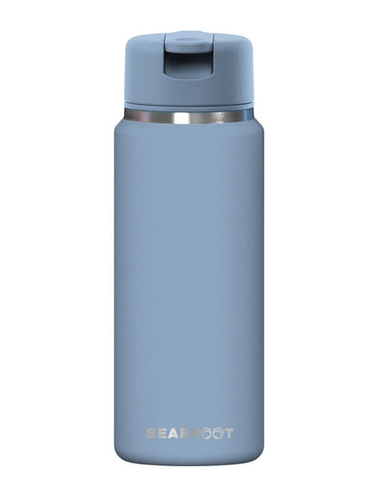 TINY Thermo kinderdrinkfles RVS - blauw - 200ml