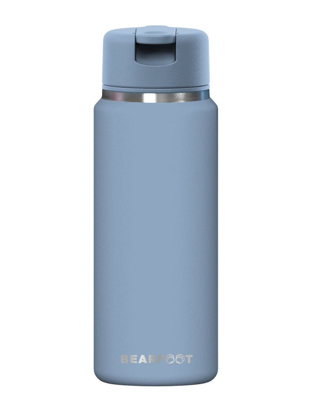 TINY Thermo kinderdrinkfles RVS - blauw - 200ml