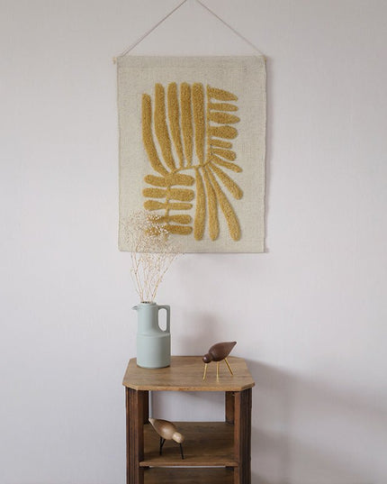 MINERVA GEEL kinderwanddecoratie - Wanddecoratie