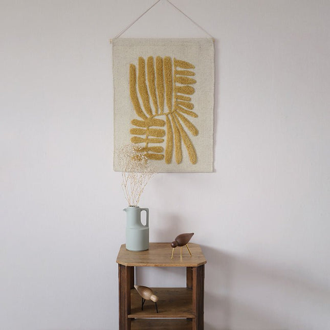 MINERVA GEEL kinderwanddecoratie - Wanddecoratie