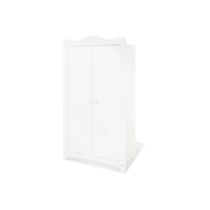 Startset 'Florentina' extra breed3 delen: ledikant, extra brede commode, 2-deurs kledingkast