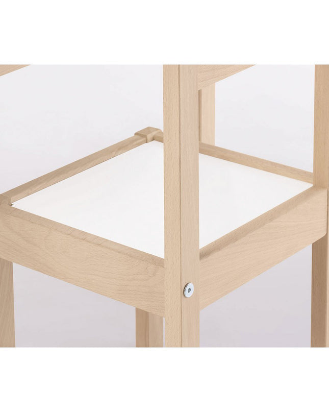Kindertafel en stoel set 'Olaf', 3 delig