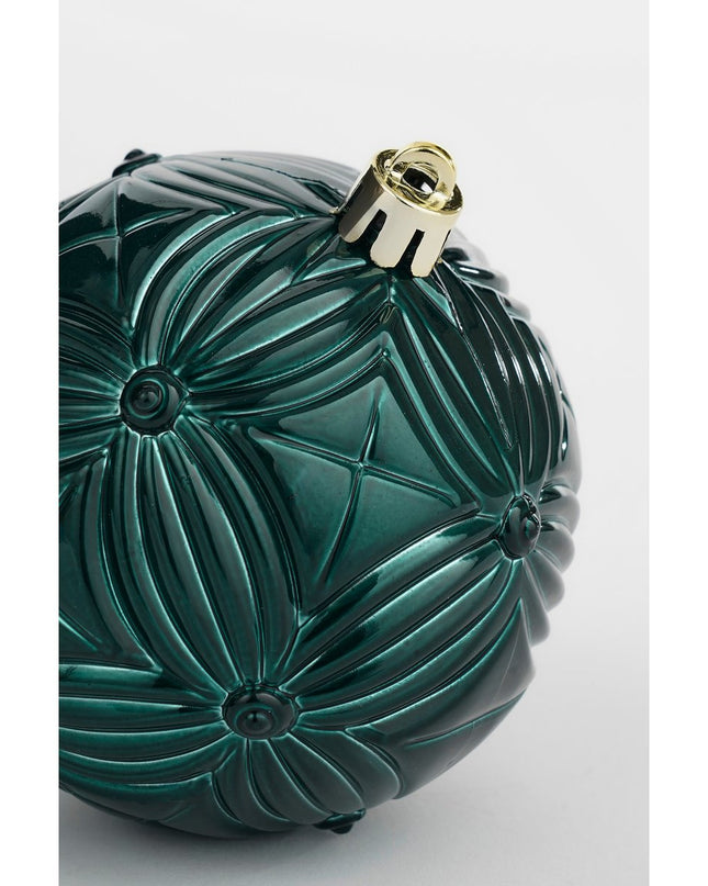 Kerstballen Set - 9 Stuks - Ø8 cm - Onbreekbaar - Groen kerst 2025