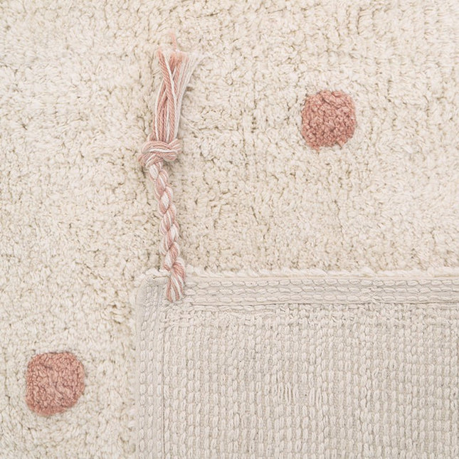 Nümi Ronde Kinder Vloerkleed – Stippen, 100x150 cm