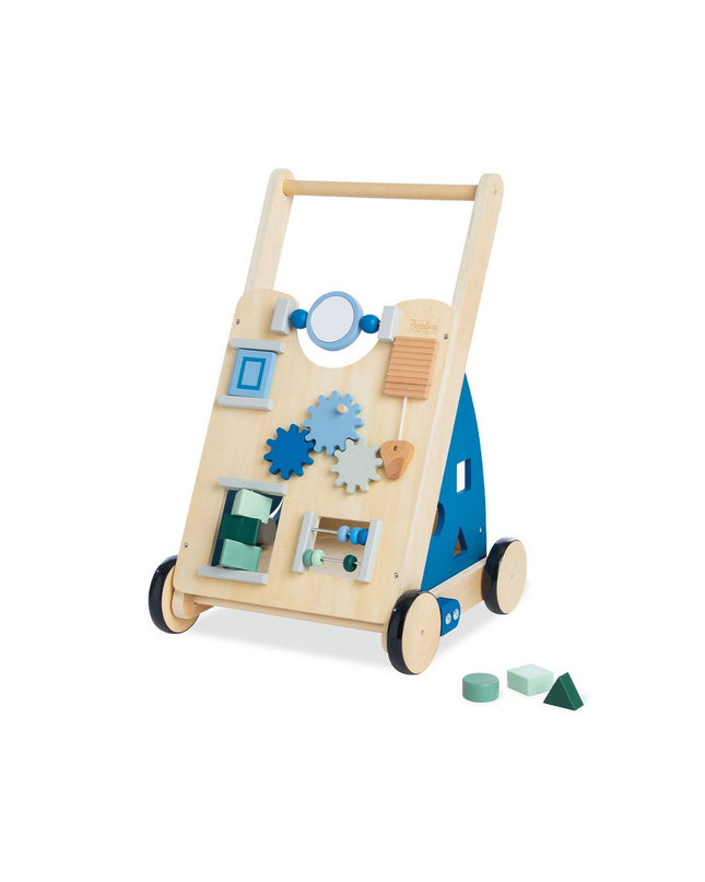 Activiteitenwandelaar 'Titus', blauw babywalker
