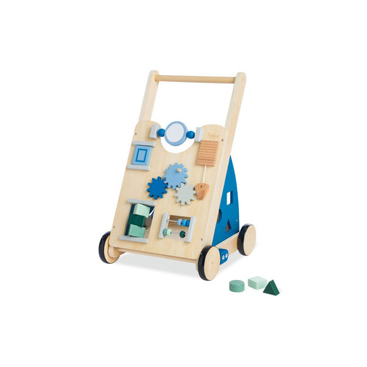 Activiteitenwandelaar 'Titus', blauw babywalker