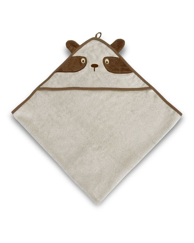 Aki baby towel with hood