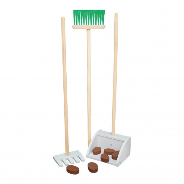 Mestboy Set voor Stokpaarden - Hobbyhorsing