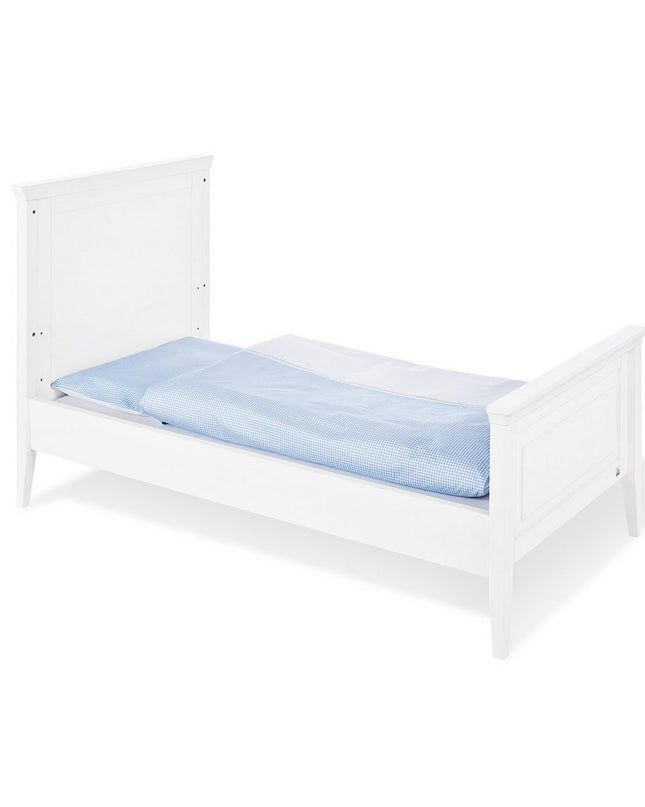 Startset 'Smilla' extra breed
2 delen: ledikant, extra brede commode