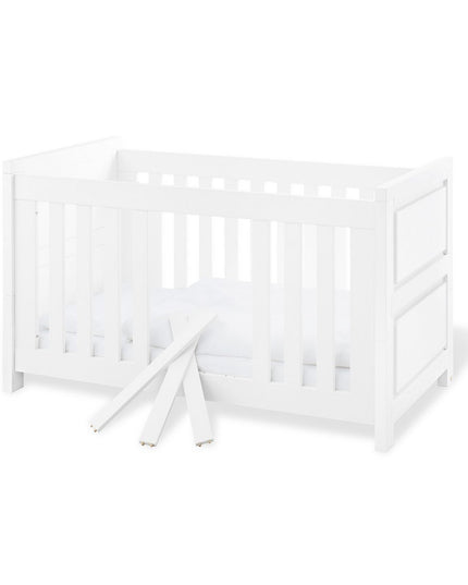 Startset 'Milk' extra breed groot3 delen: ledikant, extra brede commode, grote kledingkast
